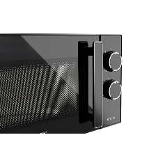 Микроволновая печь Centek CT-1560 черный, 20 л, 700 Вт, переключатели - поворотный механизм