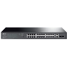 Коммутатор TP-Link TL-SG1428PE Easy Smart 28 портовый гигабитный коммутатор с 24 портами PoE+ SMB