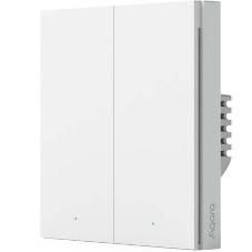 Выключатель умный Aqara Smart wall switch H1 (with neutral, double rocker) WS-EUK04