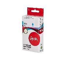 Картридж струйный Sakura CZ130A (№711 Cyan) для HP, голубой, 26 мл.