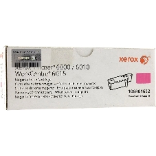 Картридж лазерный Xerox 106R01632 пурпурный для Xerox Ph 6000/6010N/WC 6015 (1000 стр.)(Channels)
