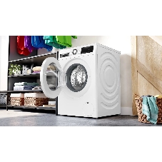 Стирально-сушильная машина Bosch WNA144VLSN белый, загр.фронтальная, макс.: 9 кг, 1400 об/мин, класс: Е