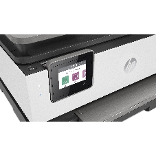 МФУ струйное HP OfficeJet 8023 (1KR64B), A4, цвтной, печ. до 20 стр/мин. (ч/б), до 10 стр/мин. (цвет), скан. до 8 стр/мин. (ч/б) 3.5 стр/мин. (цвет), 1200 x 1200 dpi, USB, RJ-45, Wi-Fi, Air Print