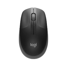 Мышь беспроводная Logitech M190 черный, 1000 dpi, радиоканал, USB, кнопки - 3