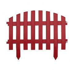 Забор декоративный Palisad 