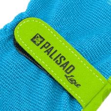 Перчатки садовые Luxe Palisad на липучке, силиконовое нанесение, размер 7