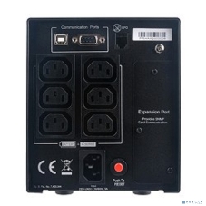 Источник бесперебойного питания CyberPower PR750ELCD 750 ВА/675 Вт/USB/RJ-11/RJ-45/6 x IEC 320 C13 (компьютерная)
