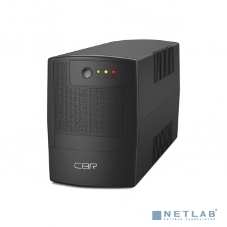 Источник бесперебойного питания CBR UPS-TWP-101EJ-650 / 650ВА / 390Вт, Schuko CEE 7 x2 outlets, USB Type-B, RJ11/45