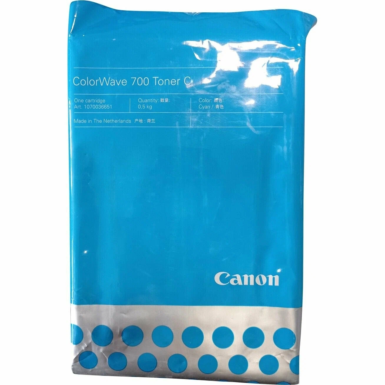 Тонер Oce Toner CW 700 Cyan