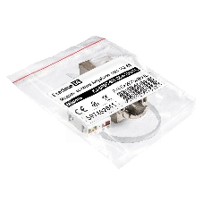 Модуль-вставка Keystone Jack RJ-45 ExeGate KJ-8P8C-SH-C5e-180-TL (Кат.5e, экранированная, 180 градусов, IDC Toolless (без инструмента))