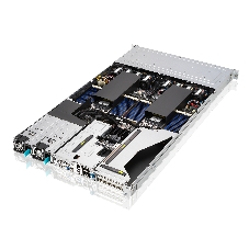 Серверная платформа ASUS RS720-E11-RS12U, 2U, 2 x LGA4677, 32 DIMM DDR5, 12=8 x NVMe/SAS*/SATA + 4 NVMe/SATA hs, 2 x M.2 slot, 2 x 10Gbe (X710) RJ45 port,Up to 8 slots PCIe 5.0, 1 x OCP 3.0, 1+1 1600W