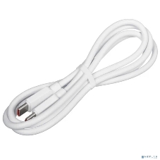 Кабель USB2.0 Hoco Type-C/Type-C, 5А, 100Вт, X96, 1м, белый, коробка