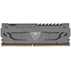Оперативная память Patriot Viper Steel, DDR4, 16GB (2x8 GB), 3600 MHz, CL18, DIMM, радиатор, черный