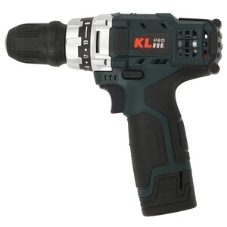 Дрель-шуруповерт Klpro KLNM1020, 10,8 В, 2 Ач, 30 Нм, бесщеточный