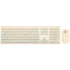 Комплект клавиатура+мышь Acer OCC400 проводной, USB, 2000 DPI, черный