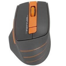 Мышь беспроводная A4Tech Fstyler FG30S серый, 2000 dpi, радиоканал, USB, кнопки - 6