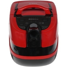 Пылесос Bosch BWD421PET красный, 2100 Вт, уборка влажная/сухая, пылесборник контейнер 5 л