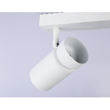 Накладной поворотный спот Ambrella light TA13177/2 WH белый GU10/2 max 12W 295*60*130