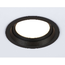 Светильник Ambrella light TN52231 BK черный IP20 GX53 D110*44
