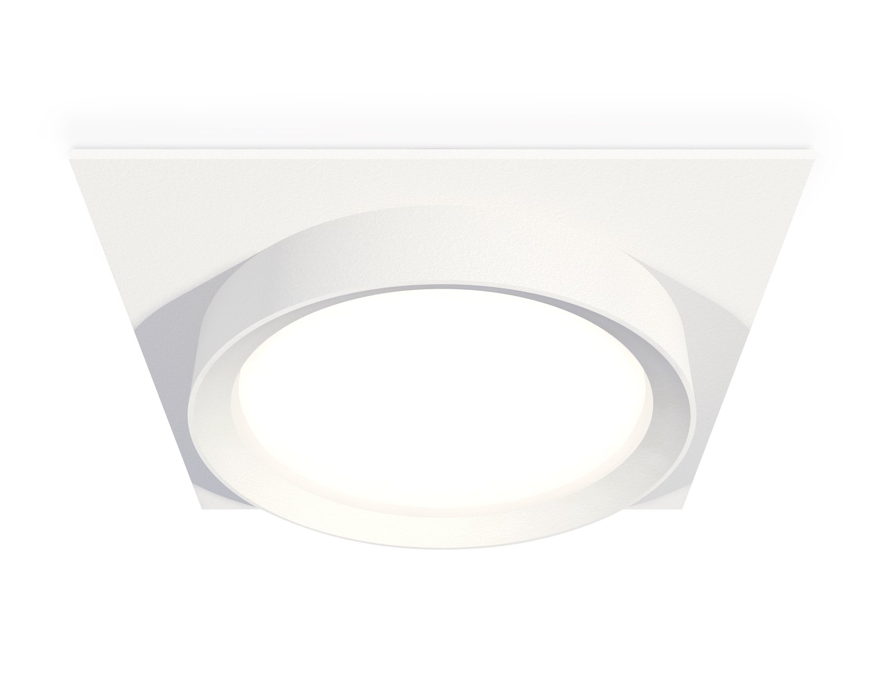 Комплект встраиваемого светильника Ambrella light XC8061001 SWH белый песок GX53 (C8061, N8112)