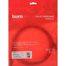 Кабель Buro BU-USB3.2-AC-1.8MB USB (m)-USB Type-C (m) 1.8м черный пакет