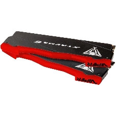 Оперативная память Patriot Viper Xtreme 5, DDR5, 48GB (2x24GB), 7600MHz, CL36, DIMM, с радиаторами, черный