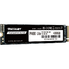 Накопитель SSD Patriot PCIe 4.0 x4 4Tb P400LP4KGM28H P400 Lite M.2 2280
