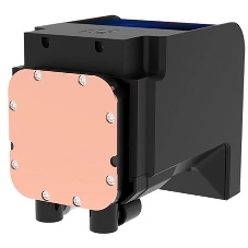 Система водяного охлаждения Thermaltake MAGCurve 360 Ultra ARGB Soc-AM5/AM4/1200/1700/1851 черный 4-pin 32.8-35.1dB Al LCD Ret (CL-W453- PL12SW-A)