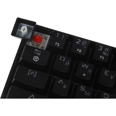 Клавиатура Oklick K713X проводная, USB Type-A, чёрный