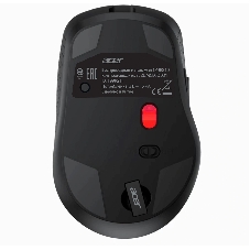 Мышь беспроводная Acer OMR310 черный, 1600 dpi, радиоканал, Bluetooth, USB, кнопки - 7