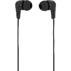 Проводные наушники Oklick HS-S-250 черный, внутриканальные, Jack 3.5 мм