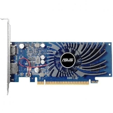 Видеокарта Asus GT1030-2G-BRK nVidia GeForce GT 1030 2048Mb 64bit GDDR5 1228/6008/HDMIx1/DPx1/HDCP PCI-Elow profile Ret