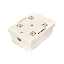 Розетка NA216 RJ-45 кат.6 внешняя 1 порт, 110&Krone