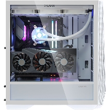 Компьютерный корпус Zalman Z9 Iceberg белый без БП ATX 3x120мм 2x140мм 4xUSB 2.0 audio bott PSU