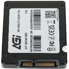 Накопитель SSD AGI AI238, 1Tb, SATA III, 2.5