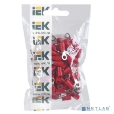 Наконечник НКИ 1.25-4 (кольцо 0.5-1.5) (уп. 100 шт) IEK UNL20-D15-4-4