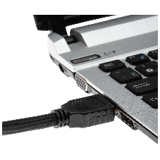 Кабель аудио-видео Cactus CS-HDMI.2-5 HDMI (m)/HDMI (m) 5м. позолоченные контакты черный