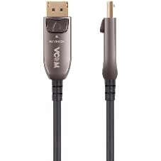 Активный оптический кабель VCOM D3751-10M DP1.4 32Gbs/8K@60Hz 10м D3751-10M