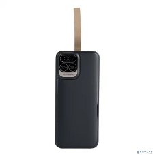 Портативный аккумулятор Perfeo Powerbank Atomic Age 30000 mAh/LED дисплей/PD + QC 3.0/Type-C/2 USB/Выход: 5A, max 22.5Wчерный (PF_E1478)