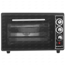 Мини-печь Kraft KF-MO3804RKBL черный Мощность 1500(Вт),Объем 38(Л)