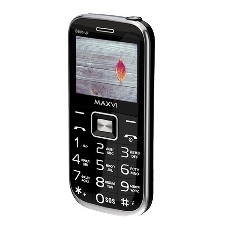 Мобильный телефон Maxvi B6ds up черный