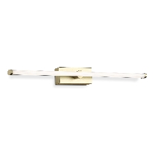 Настенный светодиодный светильник Ambrella light FL6114 GD золото 9W 3000K-6400K 410*45*80