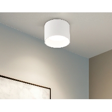 Светильник Ambrella light TN52881 SWH белый песок GX53 max 12W D97*70