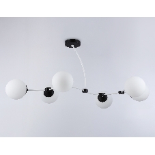 Светитльник Ambrella Light TR2552/6 WH/BK белый/черный E27/6 max 60W 1160*600*450