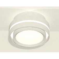 Светильник Ambrella Light XS8412001 SWH/CL белый песок/прозрачный GX53 (C8412, N8112)