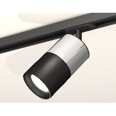 Светильник Ambrella light XT7402071 SBK/PSL/PBK черный песок/серебро полированное/черный полированный MR16 GU5.3