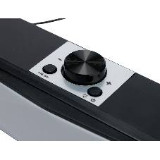 Акустическая система-трансформер 2.0 Gembird SPK-620, 10Вт, пластик, RGB подсветка, черный