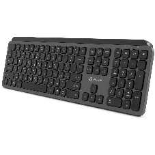 Клавиатура Oklick K859W беспроводная, радиоканал, серый