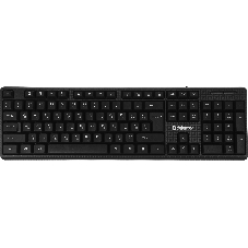 Комплект клавиатура+мышь Defender Triumph C-991 проводной, USB, 1600 DPI, чёрный