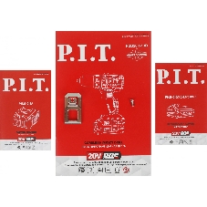 Дрель-шуруповерт P.I.T. PSB20H-13D/1, 20 В, 2 Ач, 75 Нм, бесщеточный